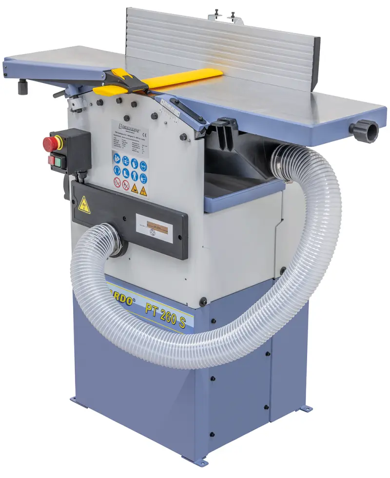 Hoblovací a tloušťkovací frézka Bernardo PT 260 S včetně odsávání třísek (400 V)