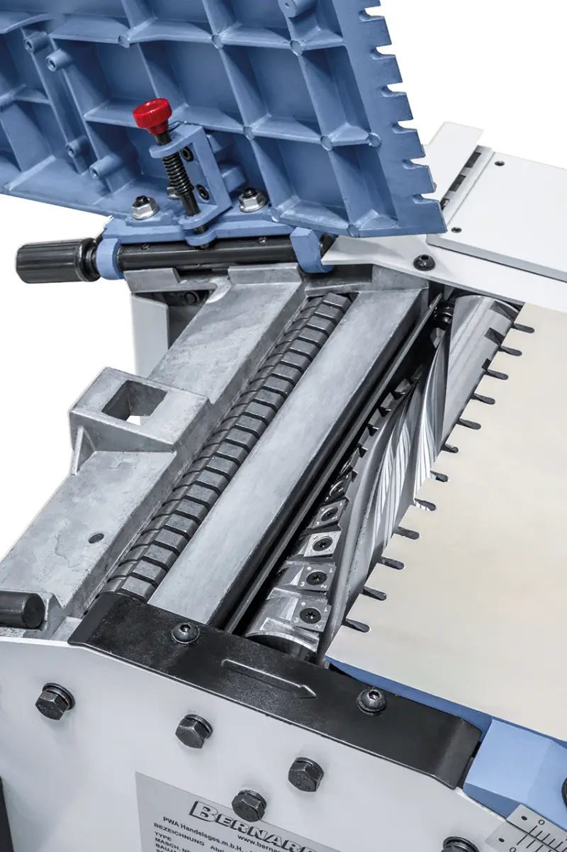 Hoblovací a tloušťkovací frézka Bernardo PT 260 S včetně odsávání třísek (400 V)