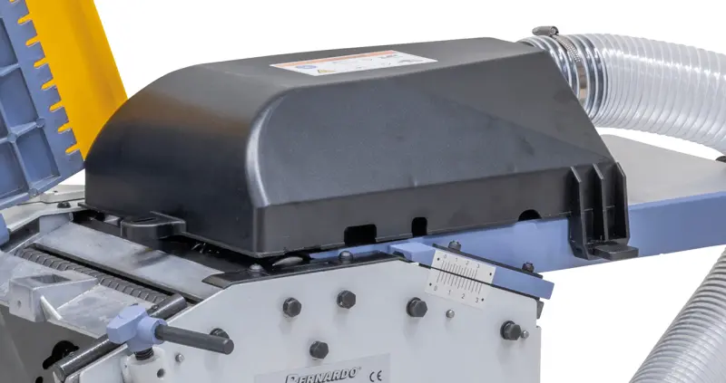 Hoblovací a tloušťkovací frézka Bernardo PT 260 S včetně odsávání třísek (400 V)