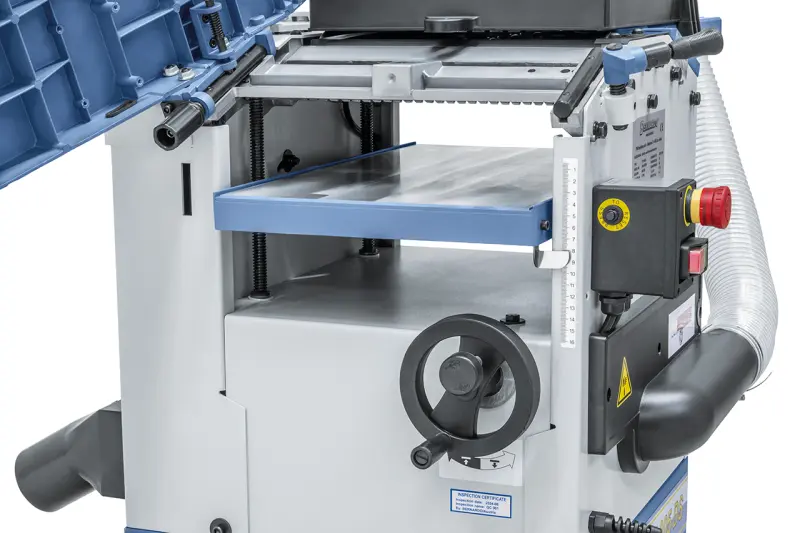 Hoblovací a tloušťkovací frézka Bernardo PT 305 DS včetně odsávání třísek (230 V)