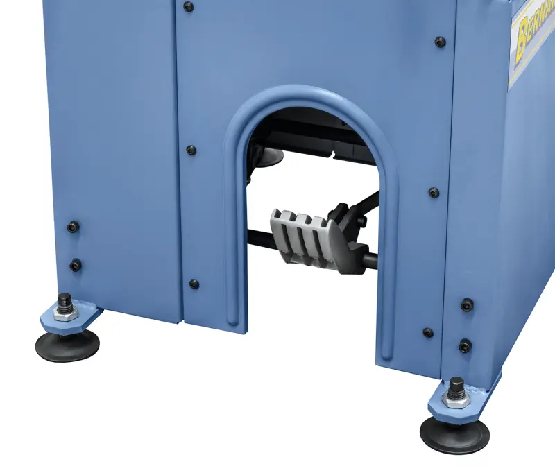 Hoblovací a tloušťkovací frézka Bernardo PT 305 DS včetně odsávání třísek (230 V)