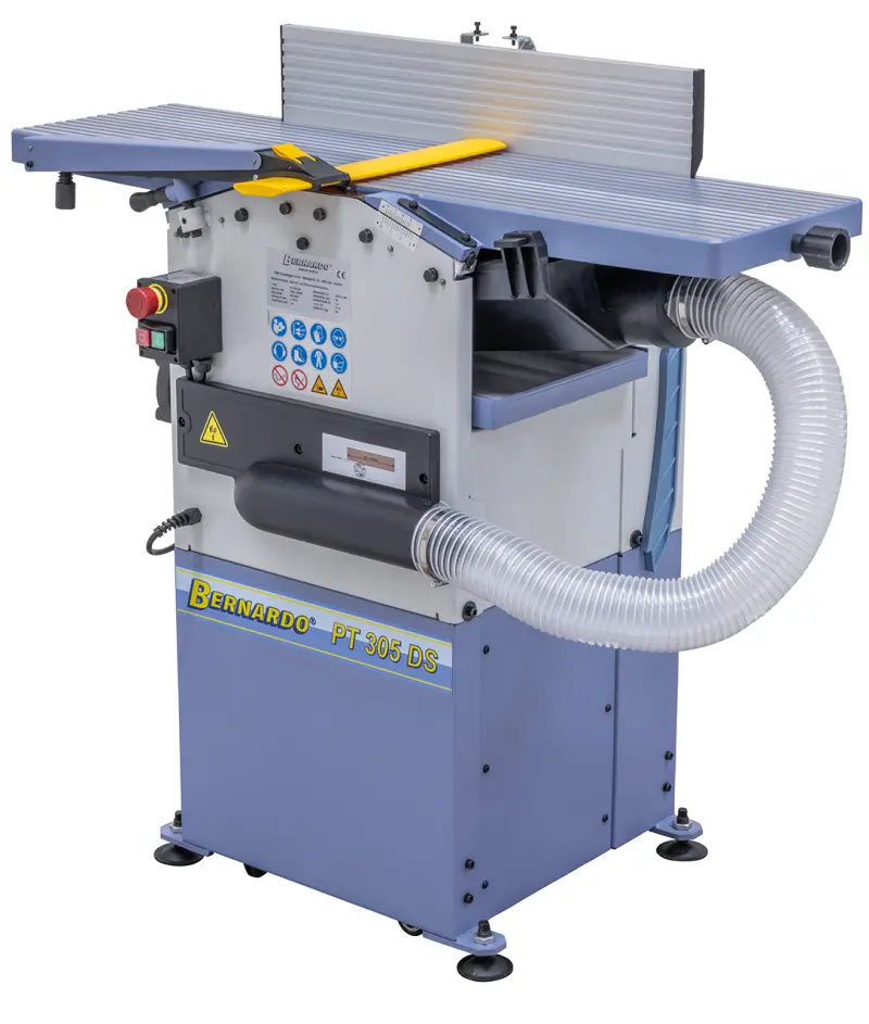Hoblovací a tloušťkovací frézka Bernardo PT 305 DS včetně odsávání třísek (400 V)