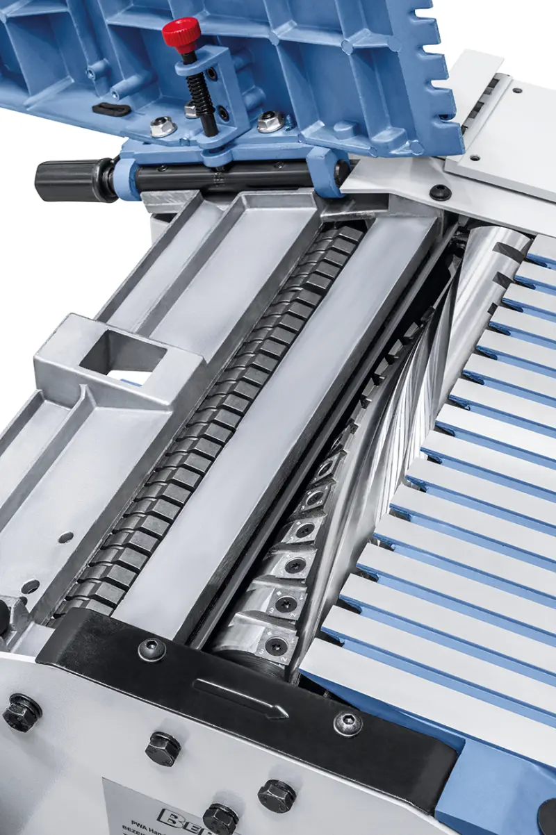 Hoblovací a tloušťkovací frézka Bernardo PT 305 DS včetně odsávání třísek (400 V)