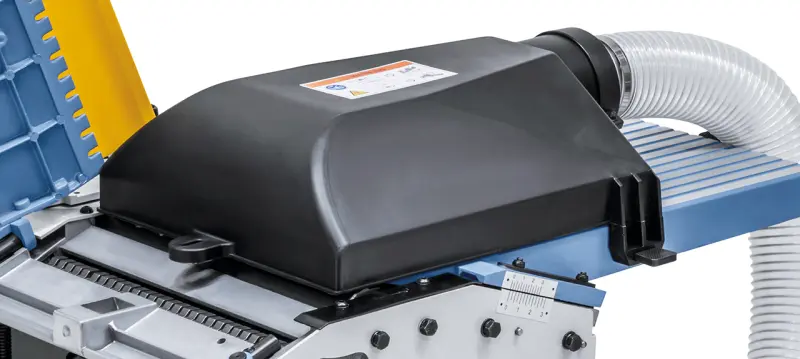 Hoblovací a tloušťkovací frézka Bernardo PT 305 DS včetně odsávání třísek (400 V)