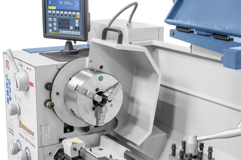 Univerzální soustruh Bernardo Master 180 s digitálním odměřováním