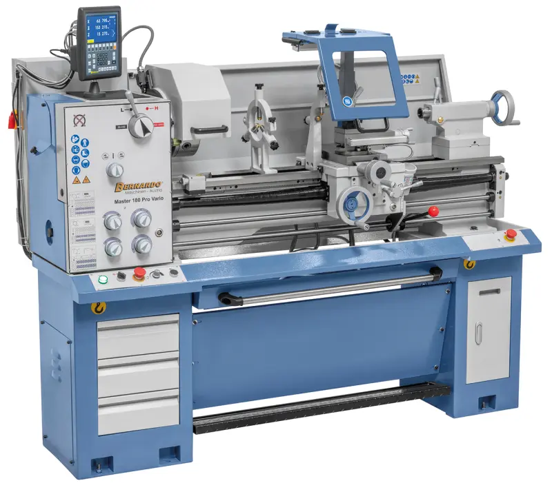 Univerzální soustruh Bernardo Master 180 s digitálním odměřováním