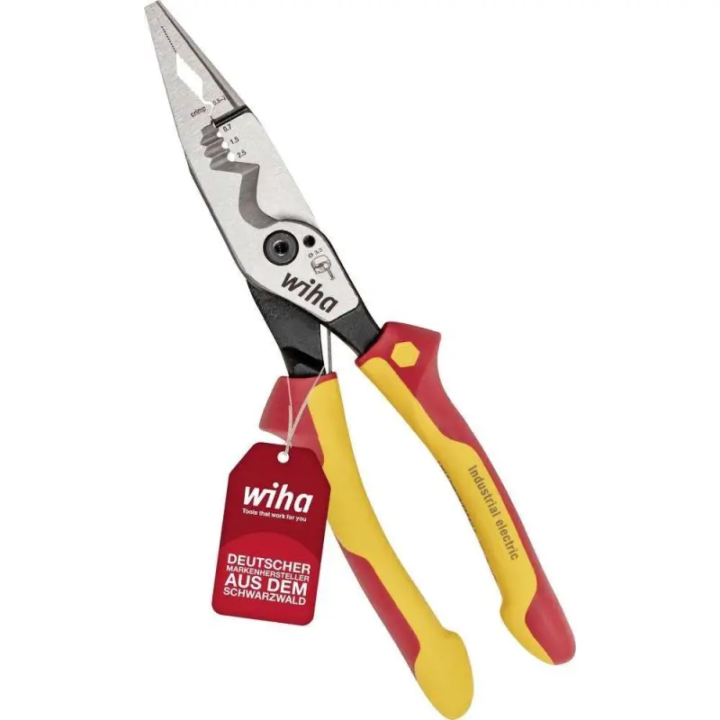 Multifunkční kleště Wiha MULTI 8V1 Industrial electric 45490 (WIHA45490)