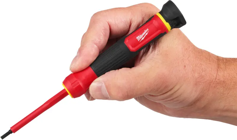 Izolovaný multibitový šroubovák Milwaukee 8 v 1, VDE, 4932493659