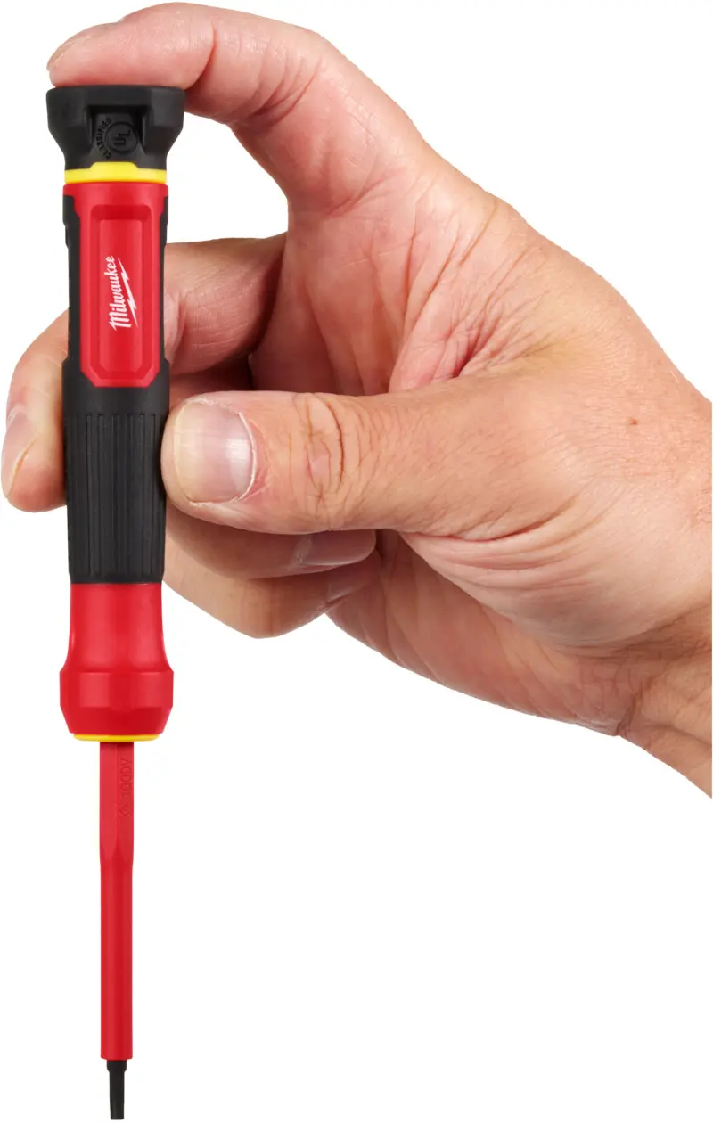 Izolovaný multibitový šroubovák Milwaukee 8 v 1, VDE, 4932493659