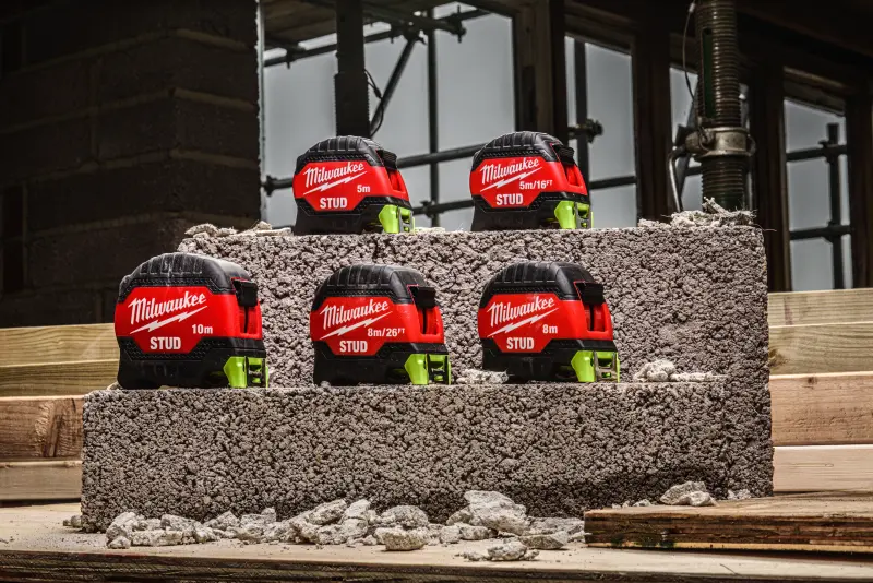Svinovací metr Milwaukee STUD (GEN3) 5M/16FT-33, délka 5 metrů, 4932498764
