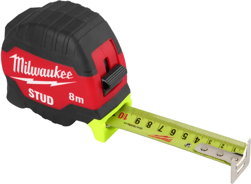 Svinovací metr Milwaukee STUD (GEN3) 8M-33, délka 8 metrů, 4932498765