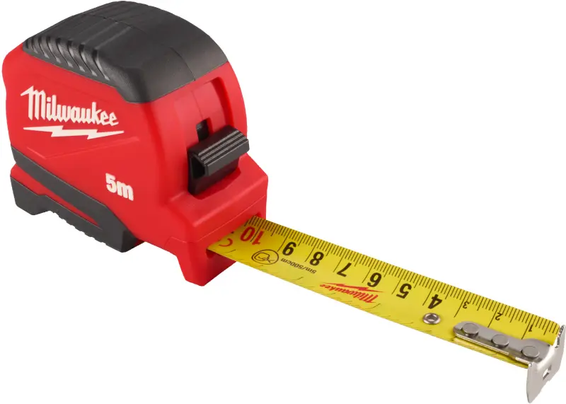Svinovací metr Milwaukee COMPACT (GEN2) 5M-25, délka 5 metrů, 4932498778