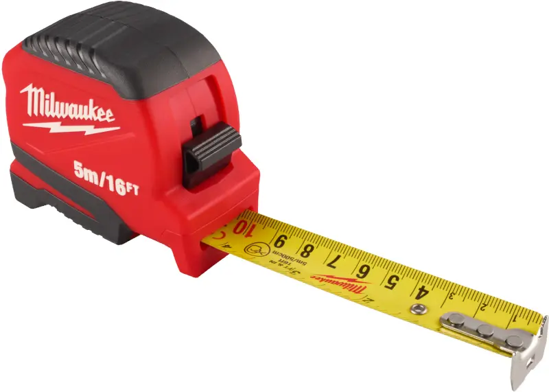 Svinovací metr Milwaukee COMPACT (GEN2) 5M/16FT-25, délka 5 metrů, 4932498779