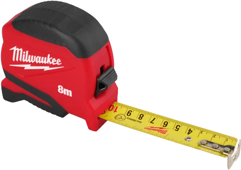 Svinovací metr Milwaukee COMPACT (GEN2) 8M-25, délka 8 metrů, 4932498780