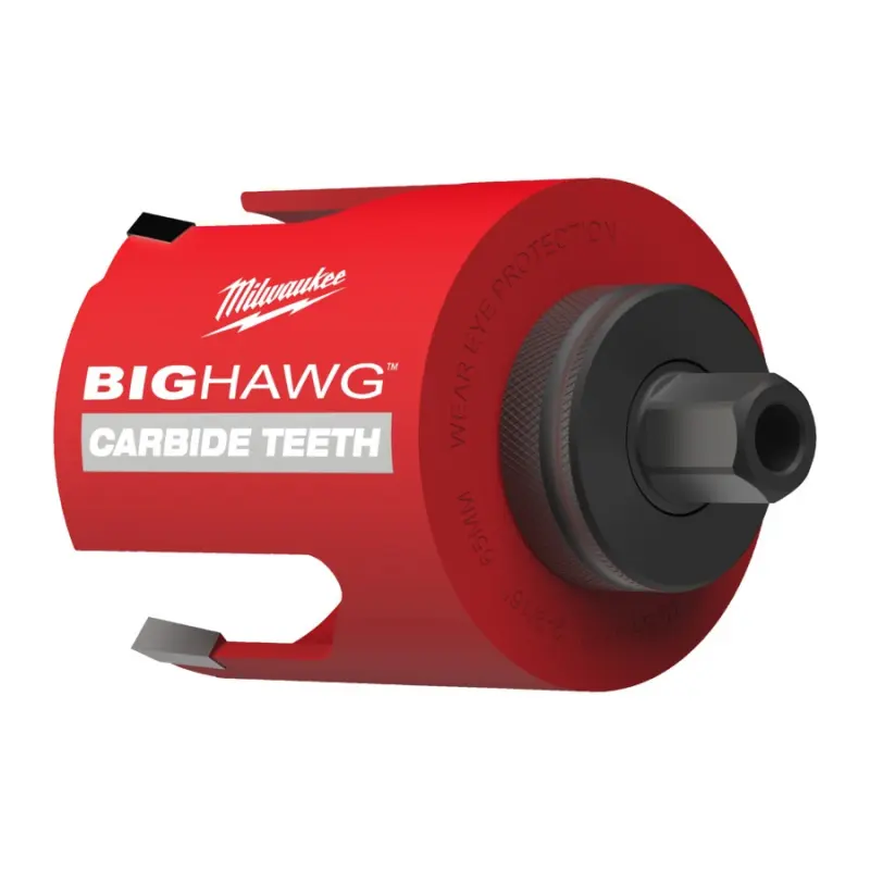 Adaptér Milwaukee Quik-Lok pro děrovky, HSaw QL Pin Adaptor XL 5/8"x18, 2 kusy, 4932500552