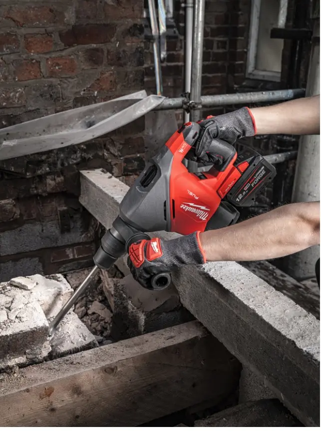 Aku vrtací a bourací kladivo Milwaukee M18 FHACO540-0C 40MM SDS-Max, ONE-KEY, bez aku, s kufrem, 4933493137