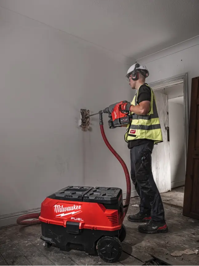 Aku vrtací a bourací kladivo Milwaukee M18 FHACO540-0C 40MM SDS-Max, ONE-KEY, bez aku, s kufrem, 4933493137