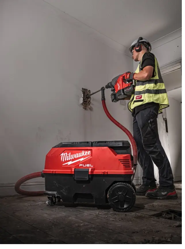 Aku vrtací a bourací kladivo Milwaukee M18 FHACO540-0C 40MM SDS-Max, ONE-KEY, bez aku, s kufrem, 4933493137