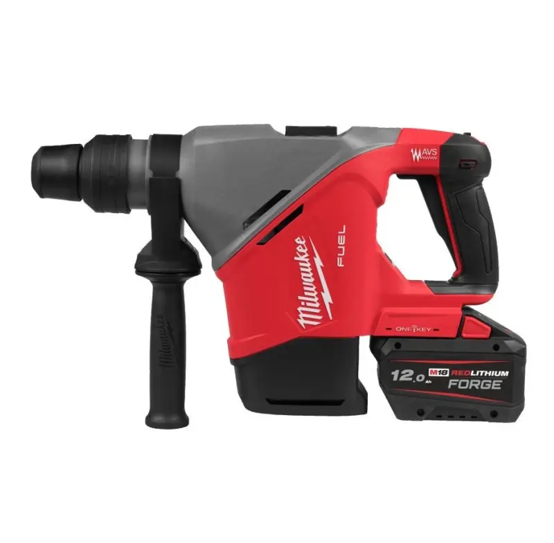 Aku vrtací a bourací kladivo Milwaukee M18 FHACO540-122C 40MM SDS-Max, ONE-KEY, 2x aku M18 FB12 + M12-18 FC + kufr, 4933493138