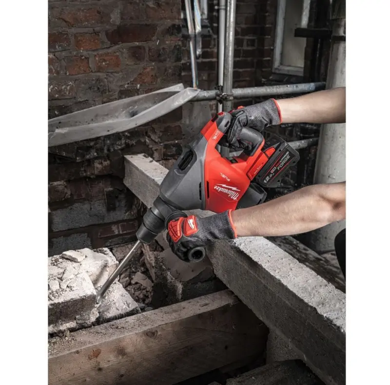 Aku vrtací a bourací kladivo Milwaukee M18 FHACO540-122C 40MM SDS-Max, ONE-KEY, 2x aku M18 FB12 + M12-18 FC + kufr, 4933493138