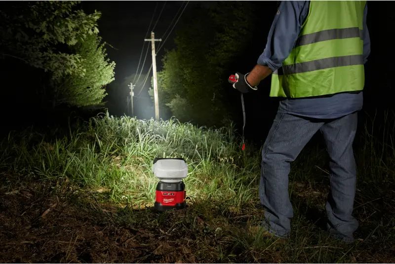 Aku Dálkové/bodové světlo Milwaukee M18 URSL-0, 4250 lm, ONE-KEY, TRUEVIEW LED osvětlení, bez aku, 4933498303