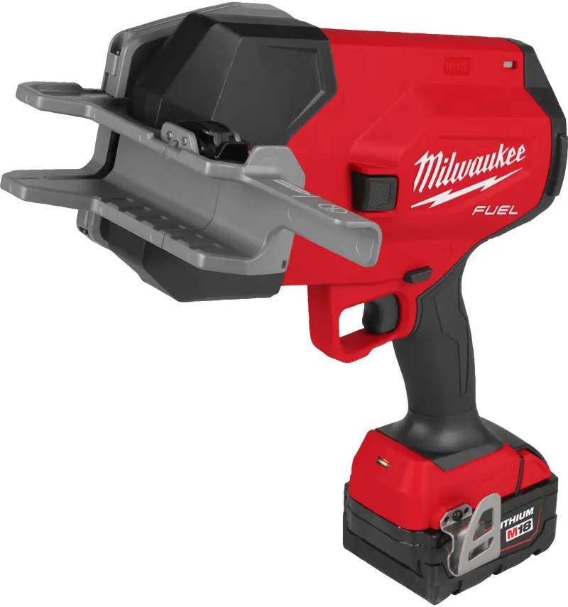 Aku Řezák ocelových trubek Milwaukee M18 FPCS-502X, 2x aku M18 B5 + M12-18 FC + FPCSB +kufr, 4933498915