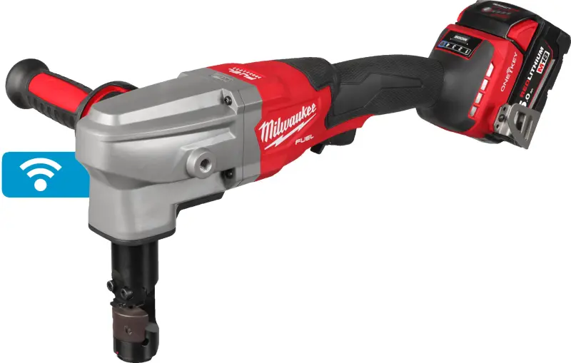 Aku prostřihovač plechu 3,5 mm Milwaukee M18 FNB35-502X  (MI4933498983)