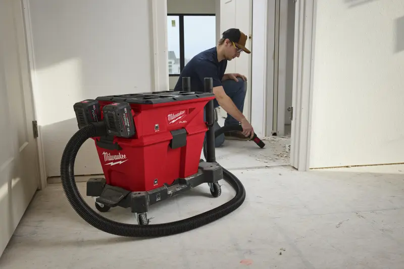 Aku průmyslový vysavač Milwaukee M18 F2VC23LG2-0, ONE-KEY, PACKOUT, NEXUS modular systém, mokré/suché vysávání, bez aku, 4933500140