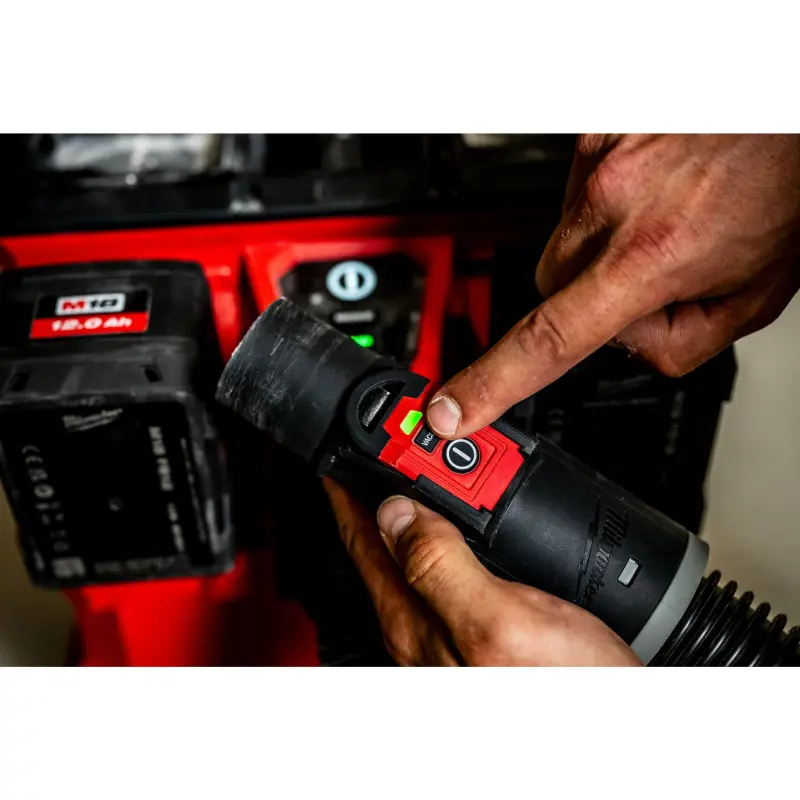 Aku průmyslový vysavač Milwaukee M18 F2VC23LG2-0, ONE-KEY, PACKOUT, NEXUS modular systém, mokré/suché vysávání, bez aku, 4933500140