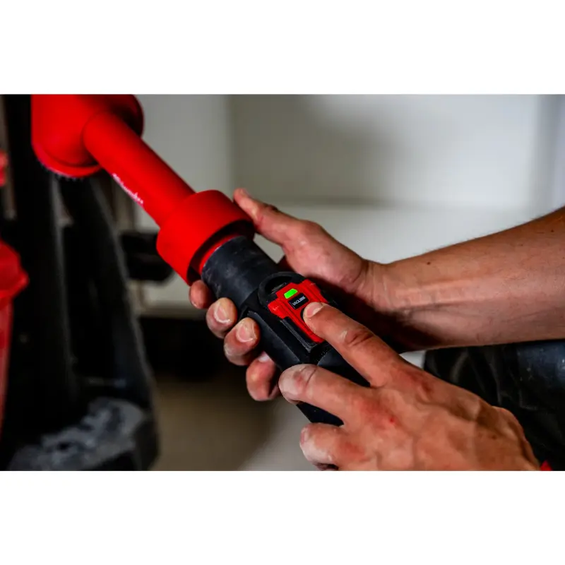 Aku průmyslový vysavač Milwaukee M18 F2VC23LG2-0, ONE-KEY, PACKOUT, NEXUS modular systém, mokré/suché vysávání, bez aku, 4933500140