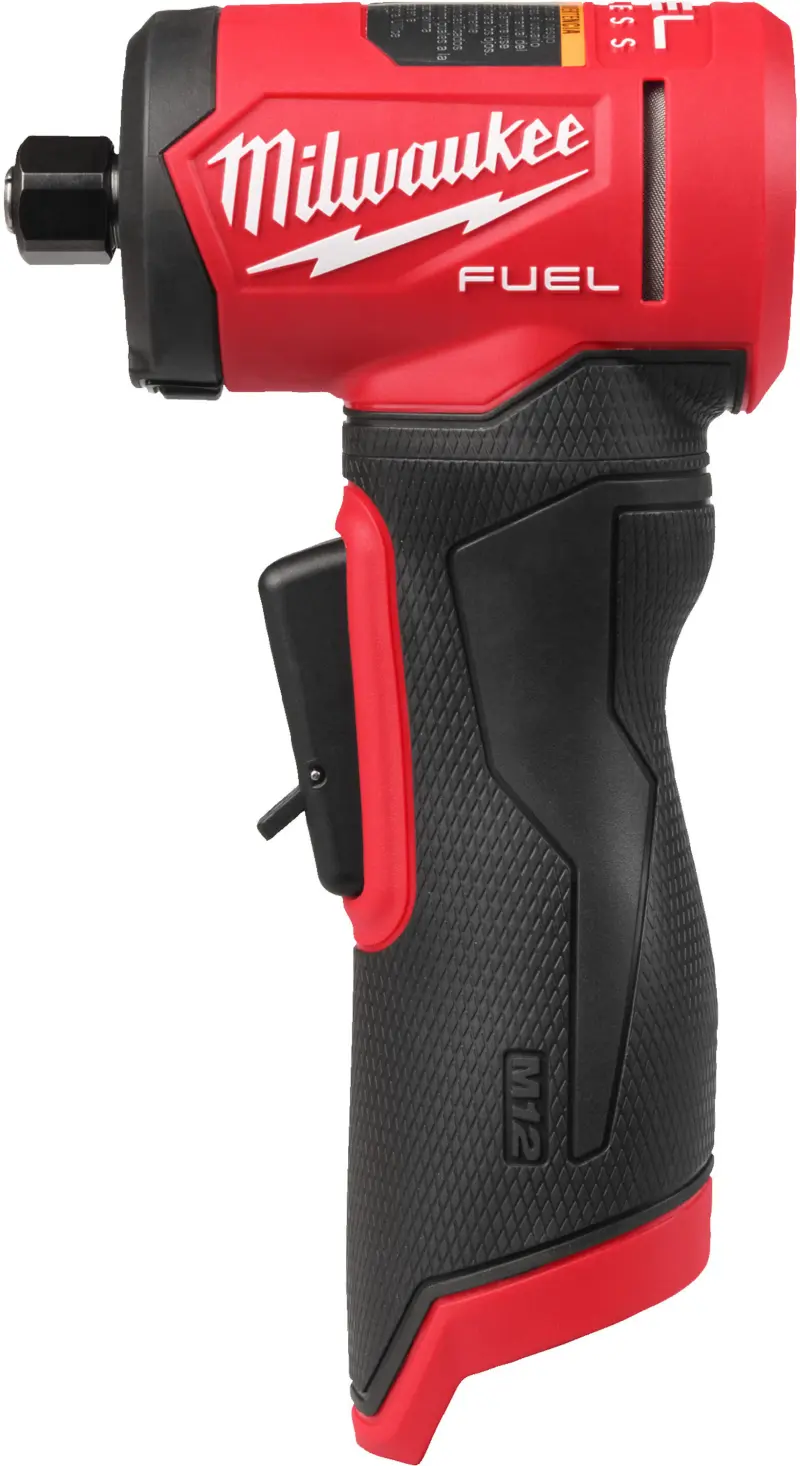 Aku přímá bruska Milwaukee M12 FDGA2-522B, aku M12 HB2.5 + M12 HB5 + C12 C + taška + adaptéry + vrtáky, 4933500525