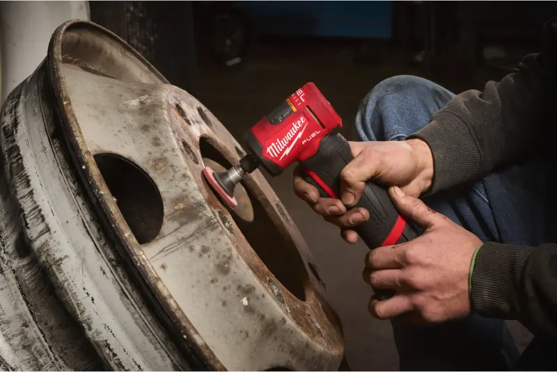 Aku přímá bruska Milwaukee M12 FDGA2-522B, aku M12 HB2.5 + M12 HB5 + C12 C + taška + adaptéry + vrtáky, 4933500525