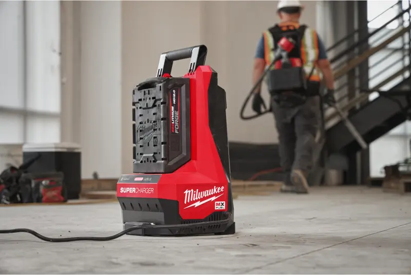 Aku nabíječka Milwaukee MX FUEL MXF SC, ONE-KEY, SUPERCHARGER, 4932492848