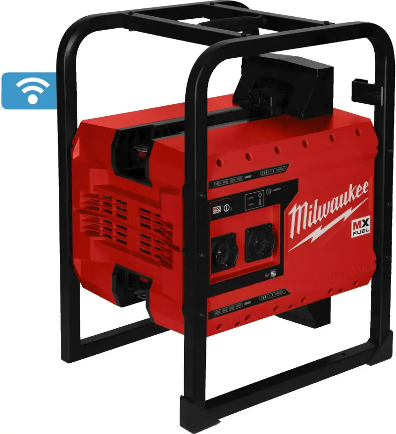 Přenosný zdroj energie Milwaukee MX FUEL MXF PS-0, ONE-KEY, bez aku, 4933493922