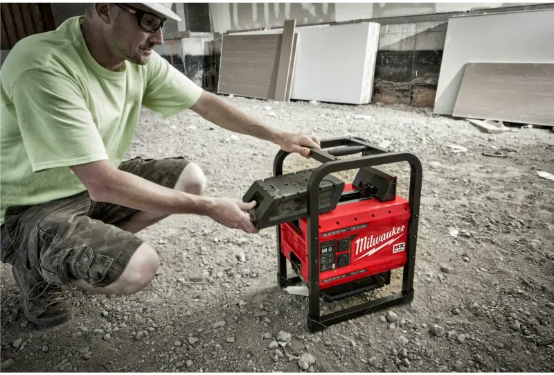 Přenosný zdroj energie Milwaukee MX FUEL MXF PS-0, ONE-KEY, bez aku, 4933493922