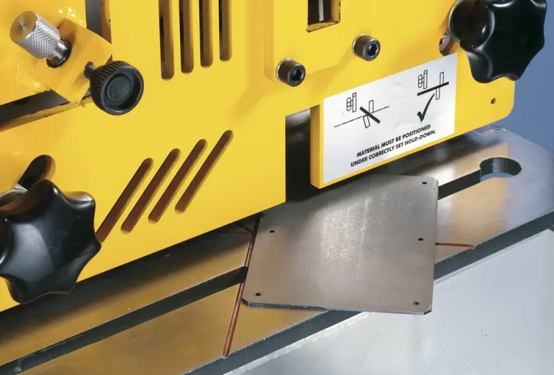 Hydraulické nůžky na profily Bernardo STW 40 (BER061620XL)