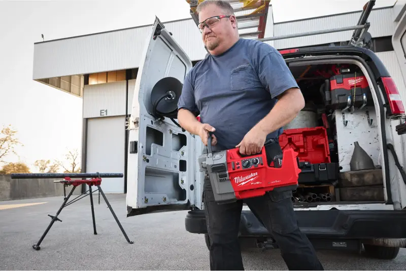 M18FRGRO114-802C M18 GROOVER BATT KIT