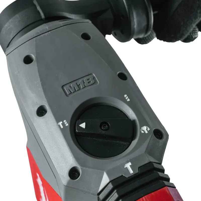 Aku SDS-PLUS kladivo 32 mm Milwaukee M18 ONEFHPX-802X se sklíčidlem FIXTEC, ONE-KEY, 2x aku M18 FB8 + M12-18 FC + kufr, 4933478496