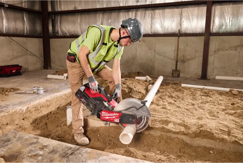 Aku rozbrušovací pila Milwaukee MX FUEL MXF COS350G2FC-802 (350 mm), ONE-KEY, 2x aku MXF XC608 + MXF FC + HUDD 350mm + taška, 4933499772