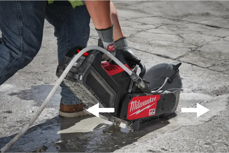 Aku rozbrušovací pila Milwaukee MX FUEL MXF COS350G2FC-802 (350 mm), ONE-KEY, 2x aku MXF XC608 + MXF FC + HUDD 350mm + taška, 4933499772