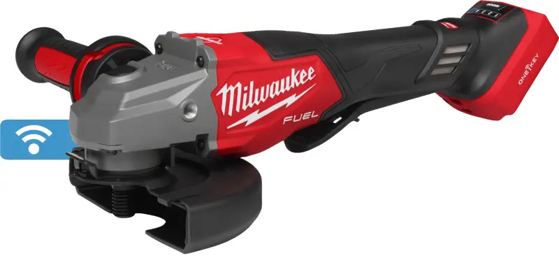 Aku úhlová bruska 125 mm Milwaukee M18 FHSAGO125VXPDB2-802X, ONE-KEY, 2x aku M18 FB8 + M12-18 FC + kufr,
