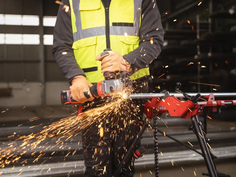 Aku úhlová bruska 125 mm Milwaukee M18 FHSAGO125VXPDB2-802X, ONE-KEY, 2x aku M18 FB8 + M12-18 FC + kufr,