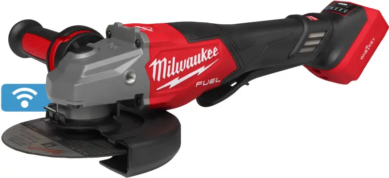 Aku úhlová bruska 125 mm Milwaukee M18 FHSAGO125VXPDB2-802X, ONE-KEY, 2x aku M18 FB8 + M12-18 FC + kufr,