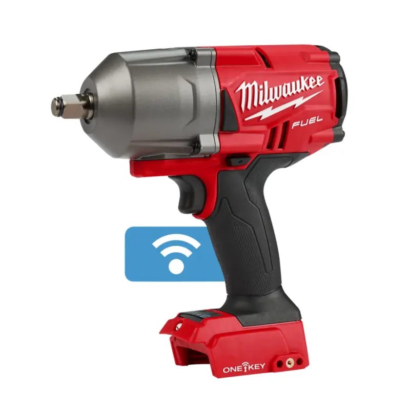 Aku 1/2" rázový utahovák Milwaukee M18 ONEFHIWF12-0, ONEKEY, 1356 Nm, bez aku, bez kufru, 4933499163