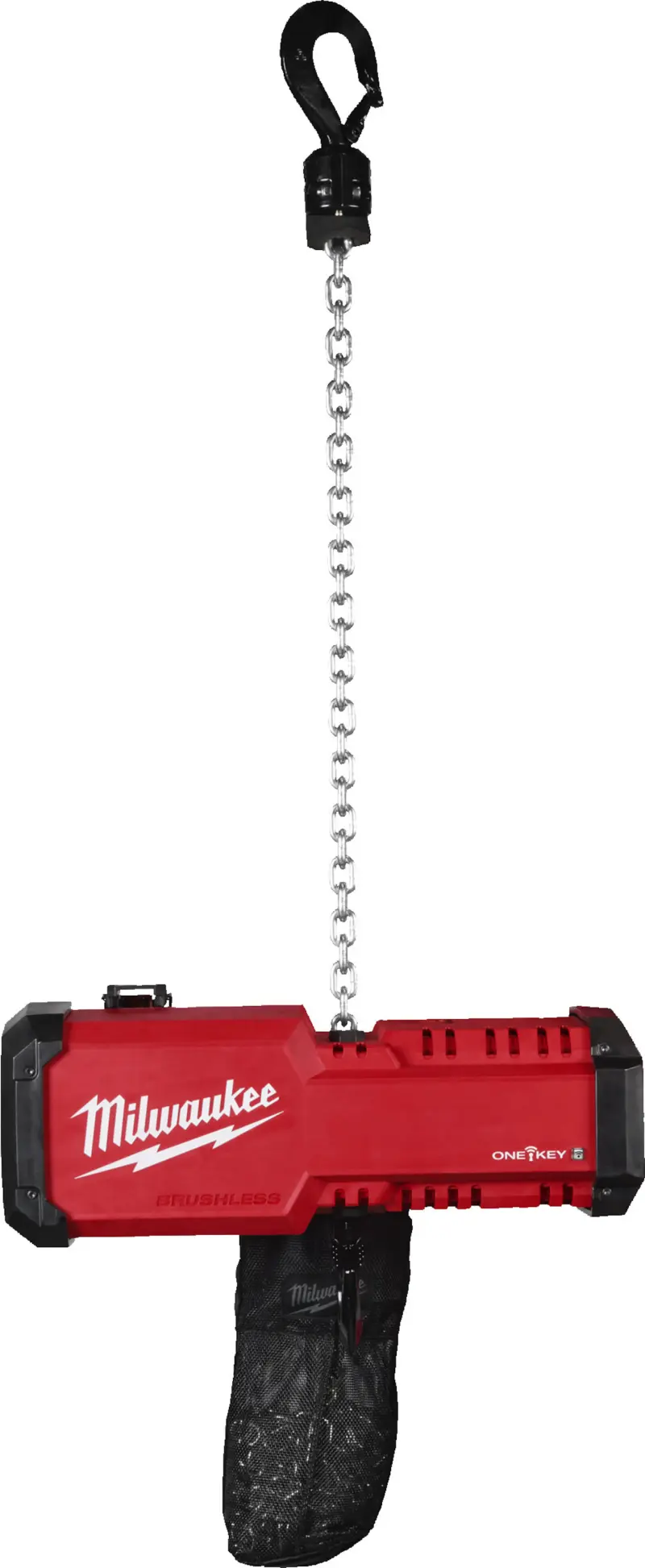 MILWAUKEE M18 BLCHTO-121 Brushless ONE-KEY accu-kettingtakel 1 ton (1x 12Ah FORGE accu + lader),4933500224