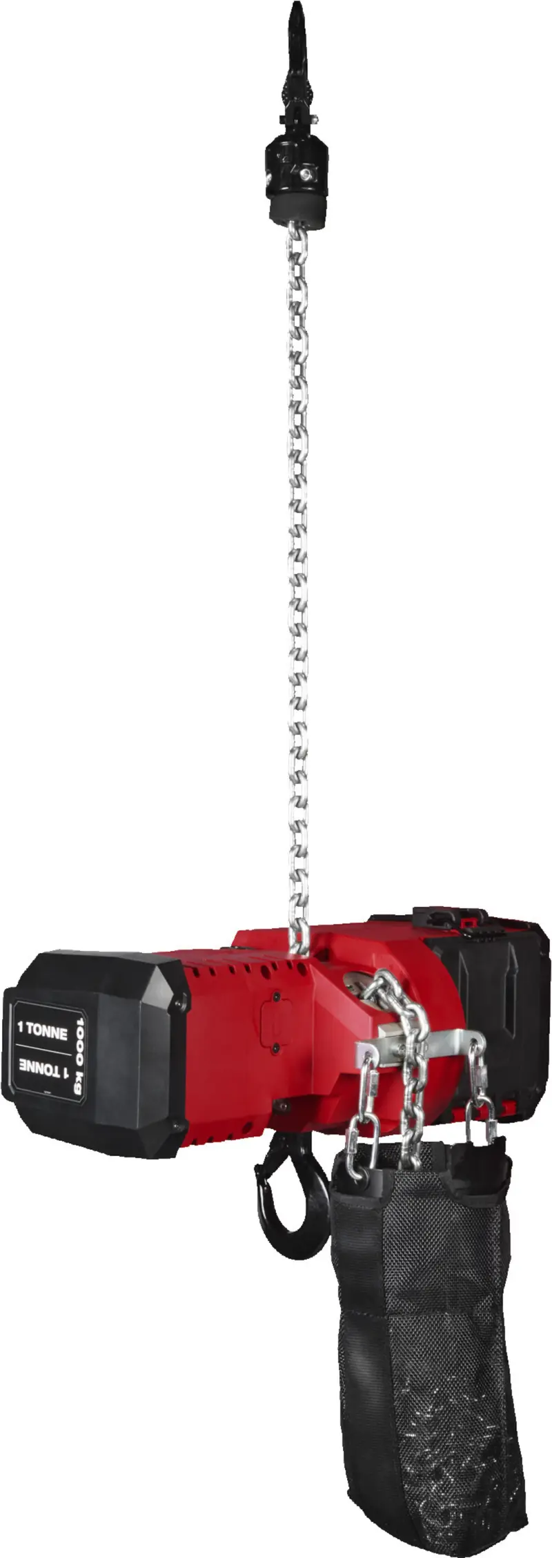 MILWAUKEE M18 BLCHTO-121 Brushless ONE-KEY accu-kettingtakel 1 ton (1x 12Ah FORGE accu + lader),4933500224