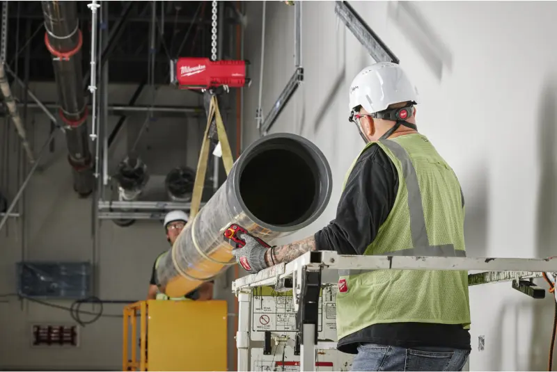 MILWAUKEE M18 BLCHTO-121 Brushless ONE-KEY accu-kettingtakel 1 ton (1x 12Ah FORGE accu + lader),4933500224