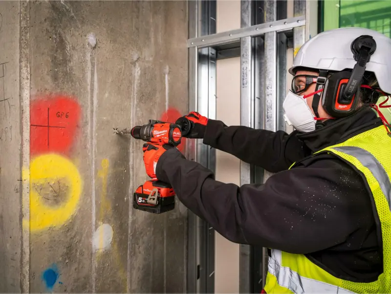 Aku vrtačka s příklepem Milwaukee M18 ONEPD3-0, bez aku, 4933501116