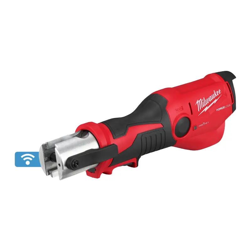 Aku hydraulický lis Milwaukee M12 ONEHPT-202C M-SET, ONE-KEY, 2x aku M12 B2 + M12 C12 C + kufr + čelisti, 4933481033