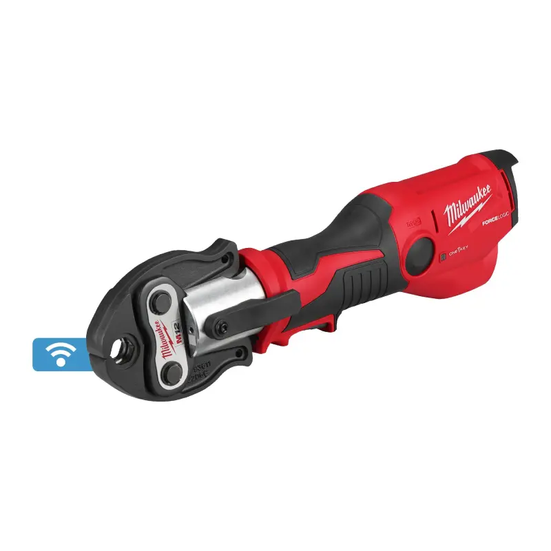 Aku hydraulický lis Milwaukee M12 ONEHPT-202C M-SET, ONE-KEY, 2x aku M12 B2 + M12 C12 C + kufr + čelisti, 4933481033